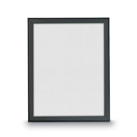 United Visual Products Drop-In Shadowbox, 24"x24", Walnut/Surf UVSB2424-WALNUT-SURF